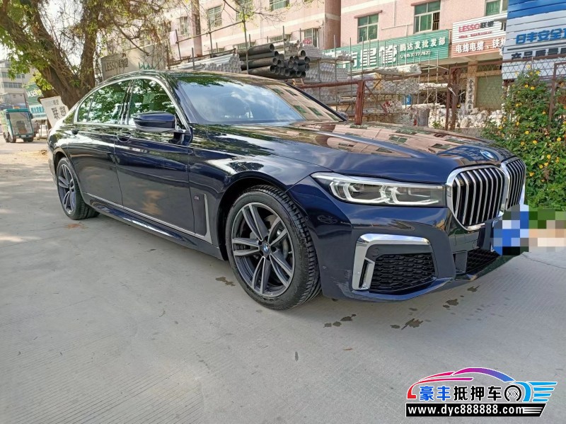 21年宝马7系轿车抵押车出售