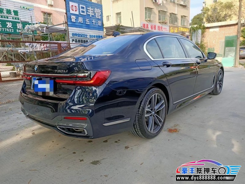 21年宝马7系轿车抵押车出售
