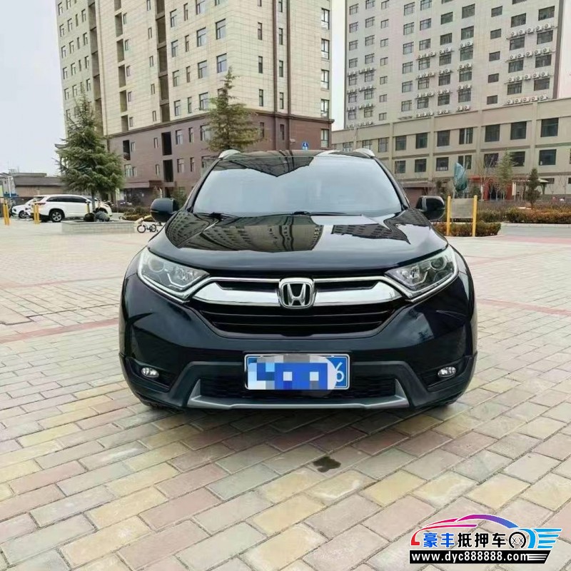 18年本田CR-V轿车抵押车出售