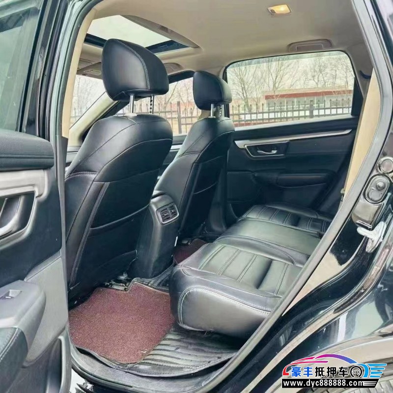 18年本田CR-V轿车抵押车出售