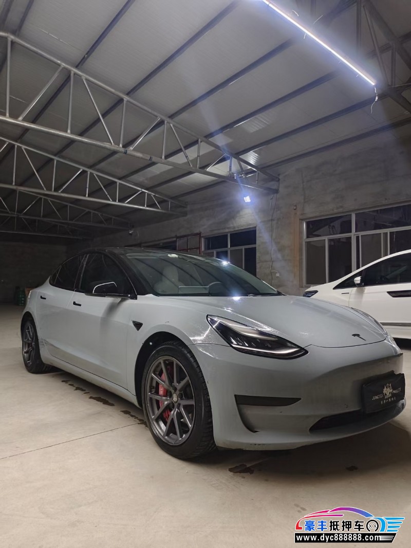 20年特斯拉MODEL 3轿车抵押车出售