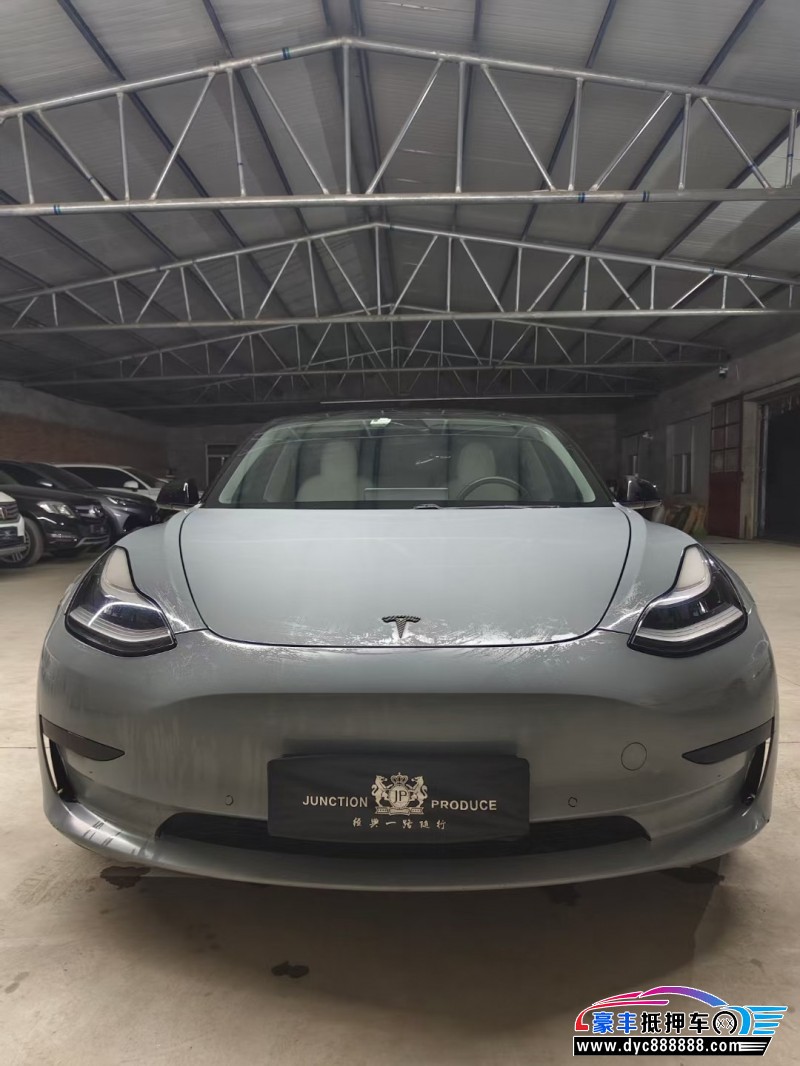 20年特斯拉MODEL 3轿车抵押车出售