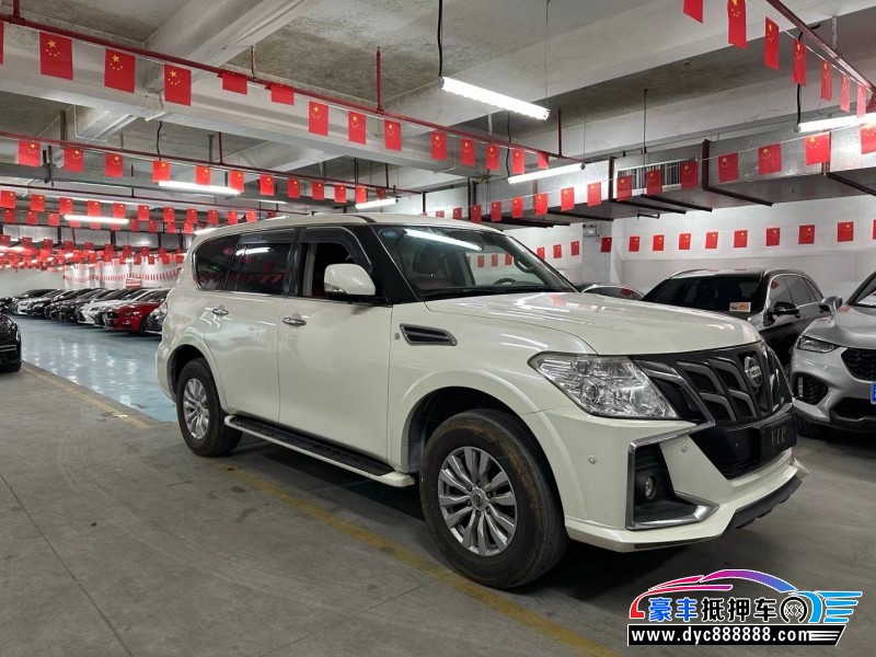 18年日产途乐轿车抵押车出售