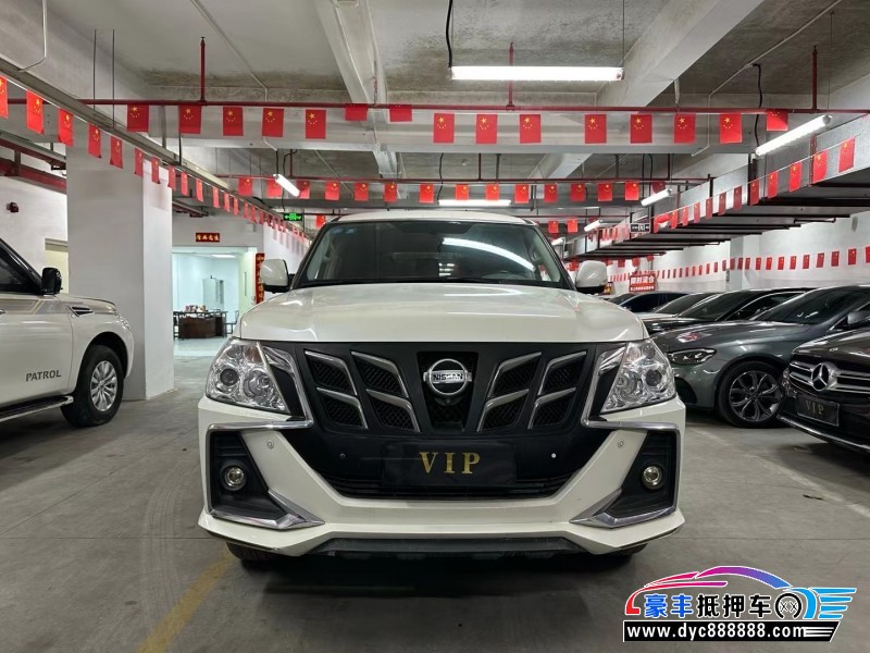 18年日产途乐轿车抵押车出售