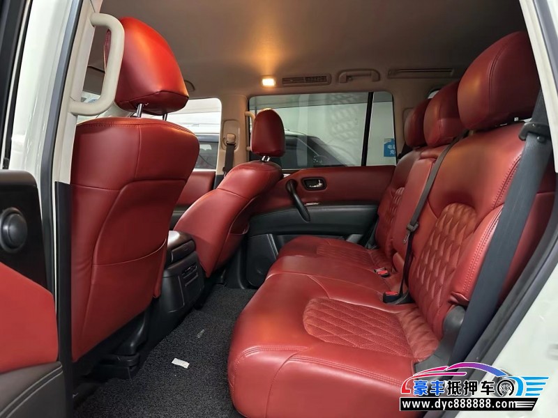 18年日产途乐轿车抵押车出售