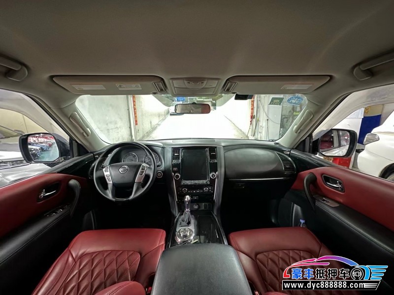 18年日产途乐轿车抵押车出售