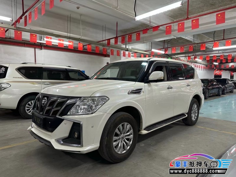 18年日产途乐轿车抵押车出售