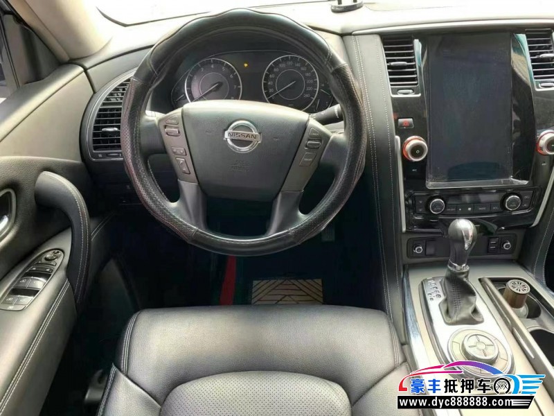 19年日产途乐轿车抵押车出售