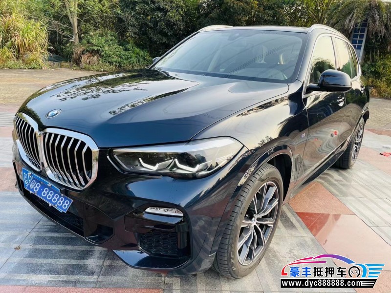21年宝马X5轿车抵押车出售