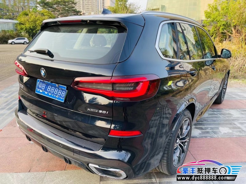 21年宝马X5轿车抵押车出售