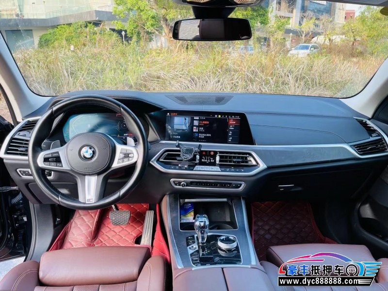 21年宝马X5轿车抵押车出售