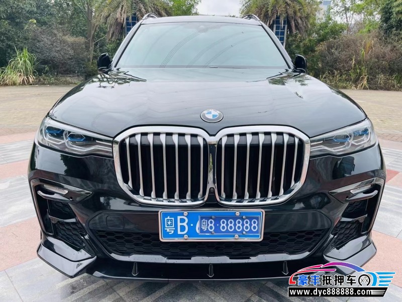 20年宝马X7轿车抵押车出售