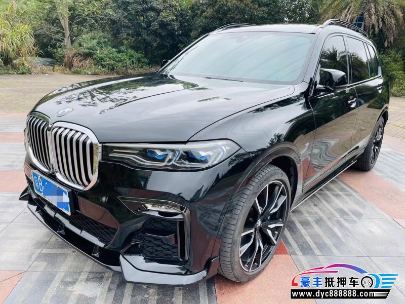 20年宝马X7轿车抵押车出售