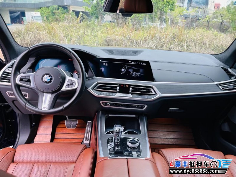 20年宝马X7轿车抵押车出售