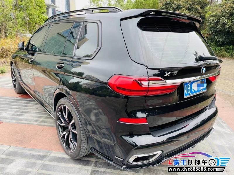 20年宝马X7轿车抵押车出售