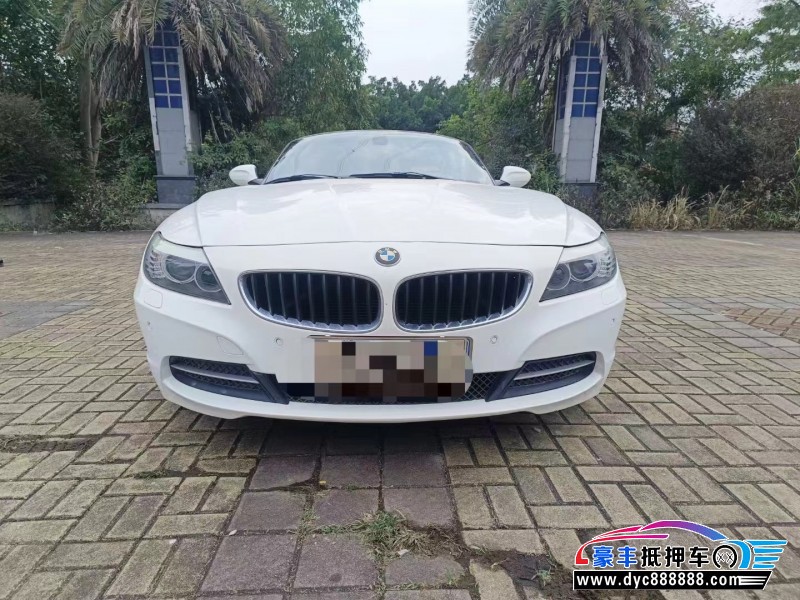 12年宝马Z4轿车抵押车出售