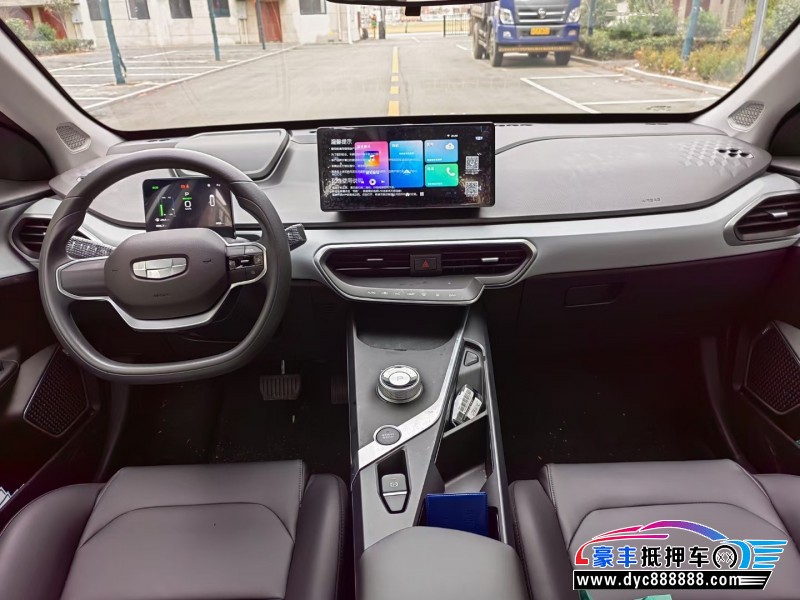 24年吉利几何轿车抵押车出售