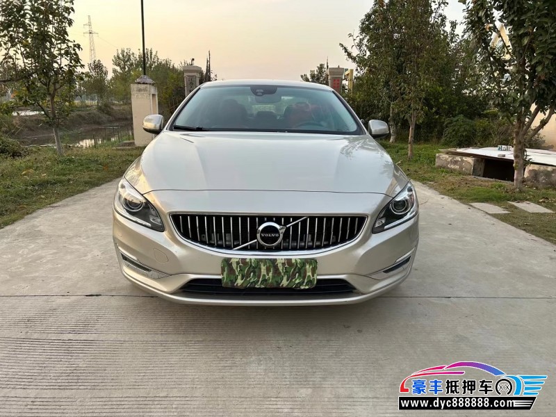 18年沃尔沃S60L轿车抵押车出售
