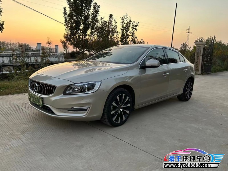 18年沃尔沃S60L轿车抵押车出售