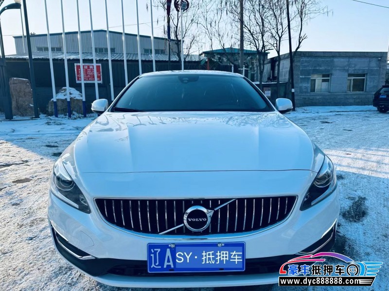 19年沃尔沃S60轿车抵押车出售