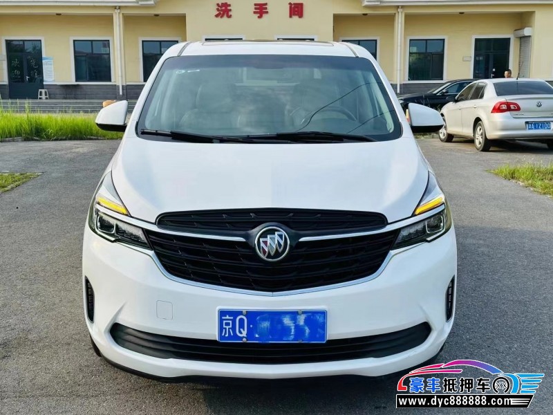 21年别克GL8MPV抵押车出售