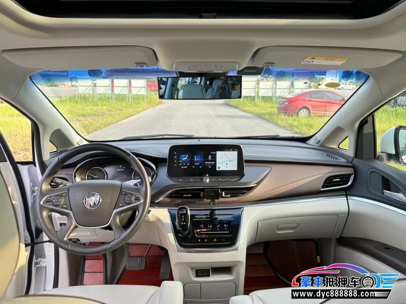 21年别克GL8MPV抵押车出售