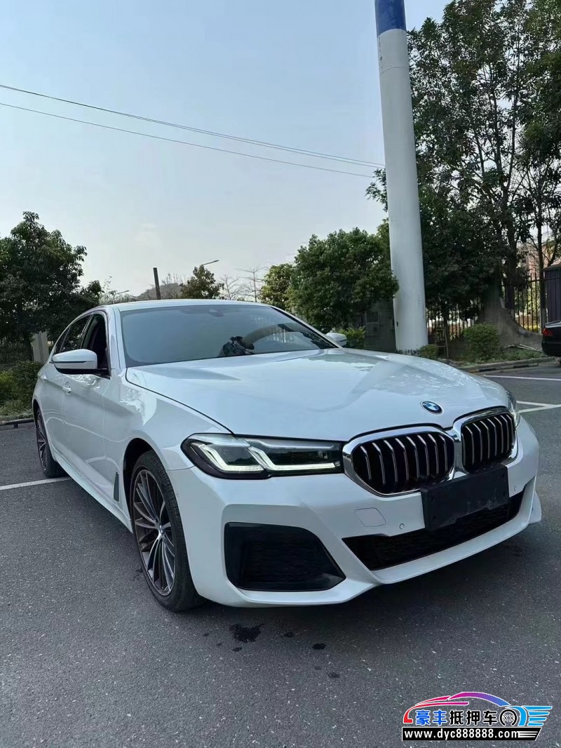 22年宝马5系轿车抵押车出售