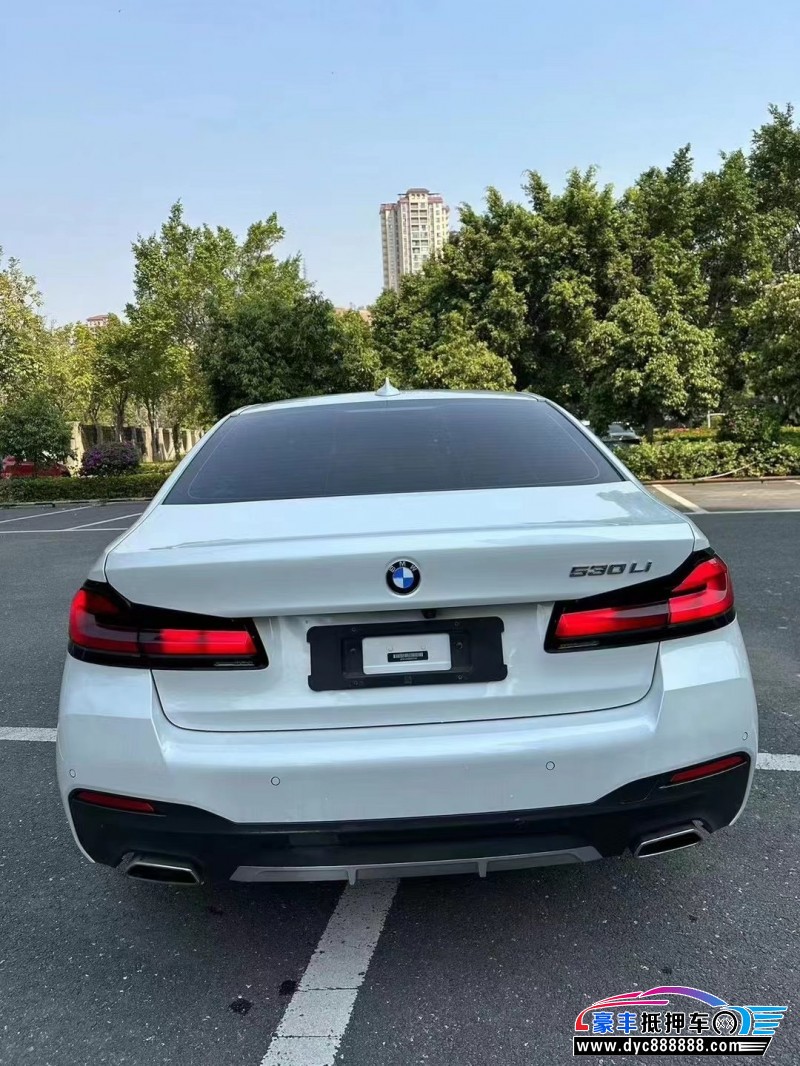 22年宝马5系轿车抵押车出售