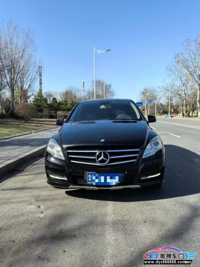 12年奔驰R轿车抵押车出售