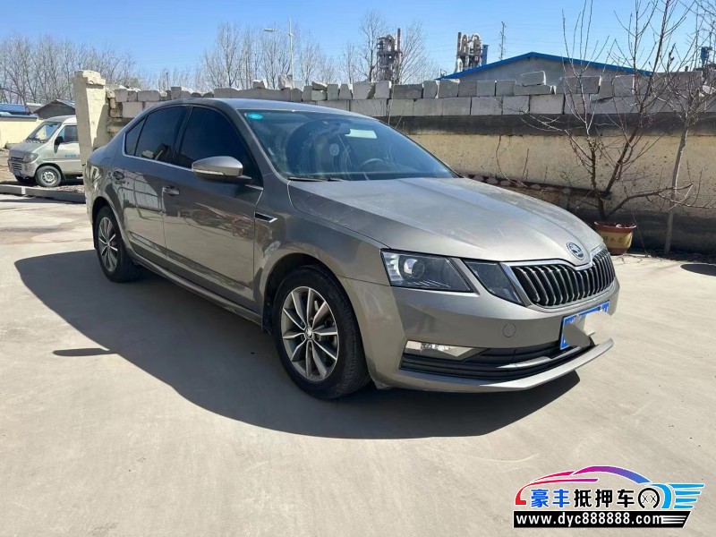 18年斯柯达明锐轿车抵押车出售