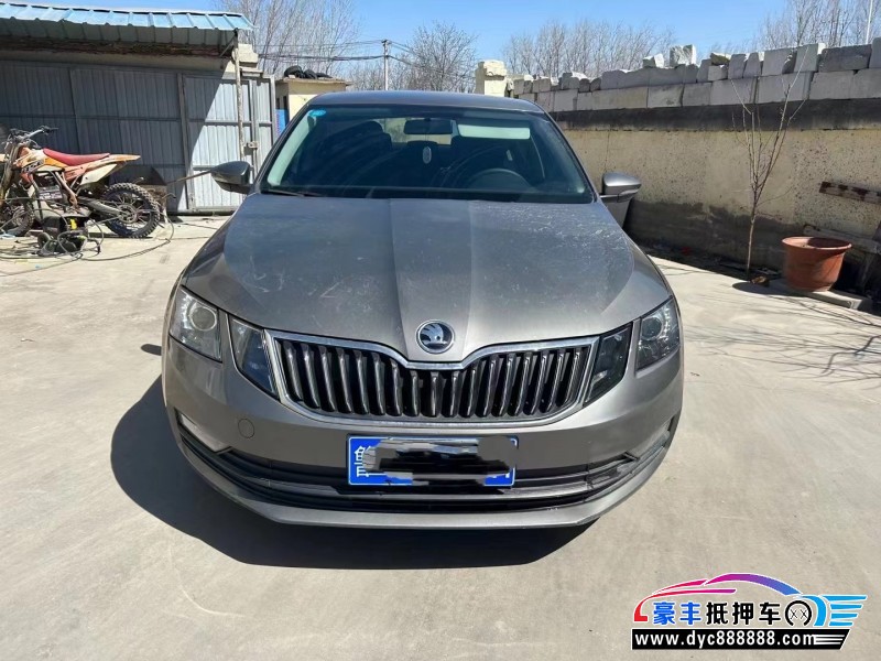 18年斯柯达明锐轿车抵押车出售