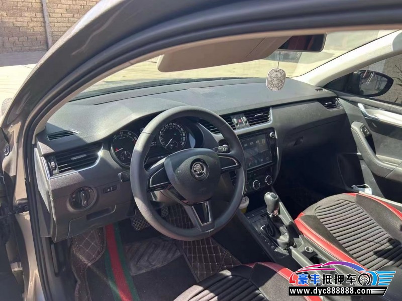 18年斯柯达明锐轿车抵押车出售