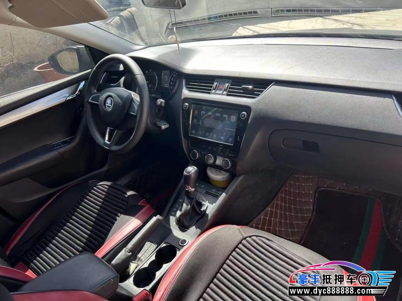 18年斯柯达明锐轿车抵押车出售