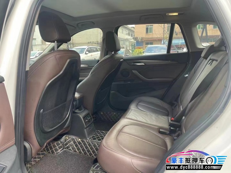 19年宝马X1轿车抵押车出售