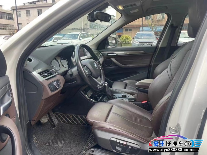 19年宝马X1轿车抵押车出售