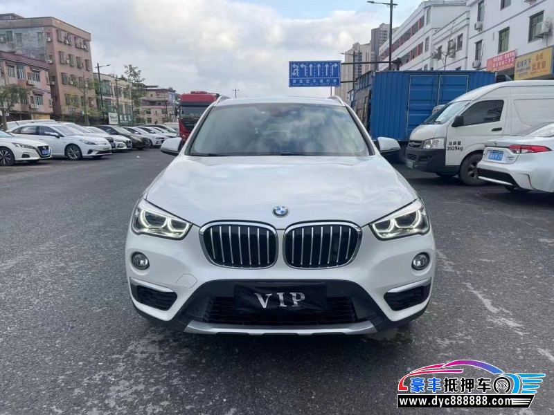 19年宝马X1轿车抵押车出售