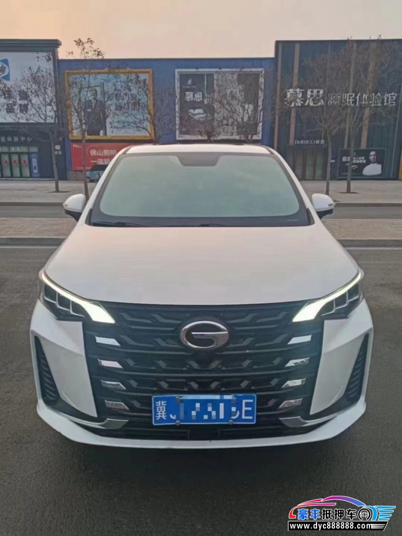 21年传祺m6轿车抵押车出售