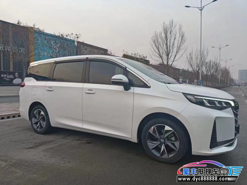 21年传祺m6轿车抵押车出售