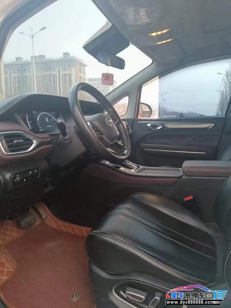 21年传祺m6轿车抵押车出售