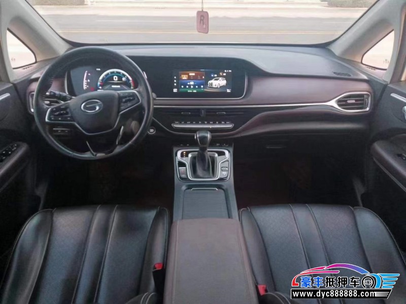 21年传祺m6轿车抵押车出售