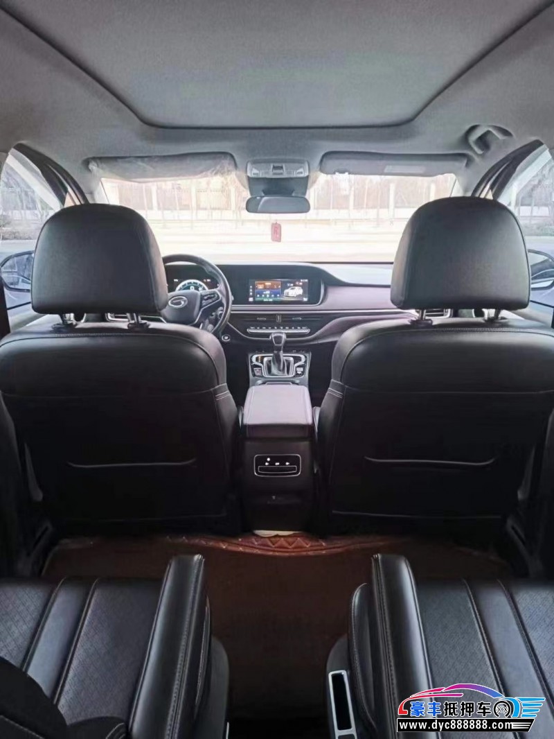 21年传祺m6轿车抵押车出售