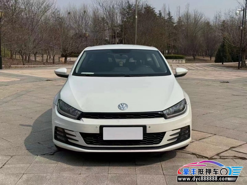 16年大众尚酷轿车抵押车出售
