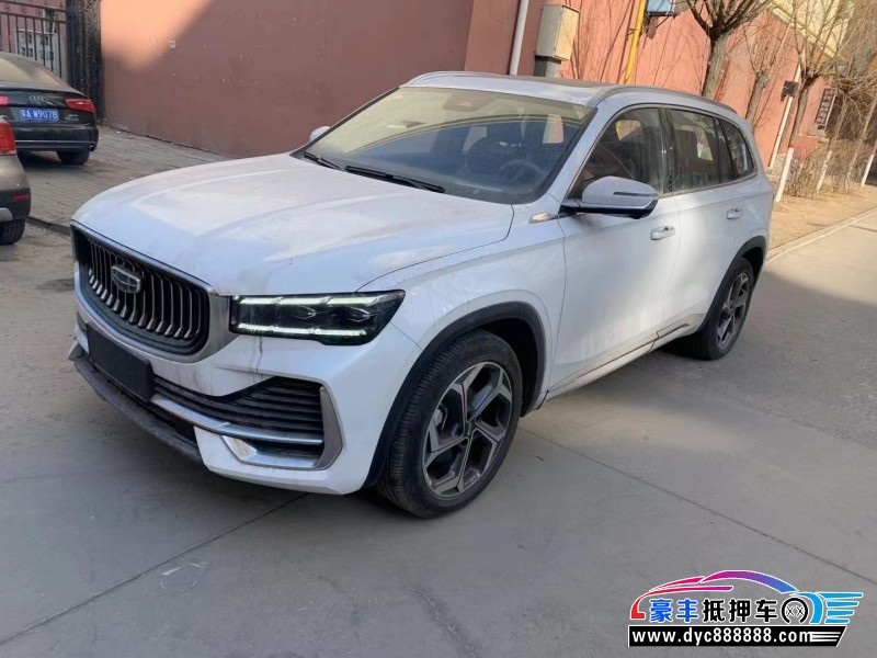 23年吉利吉利星越轿车抵押车出售