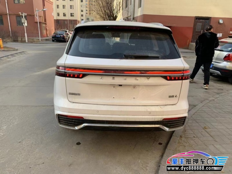 23年吉利吉利星越轿车抵押车出售