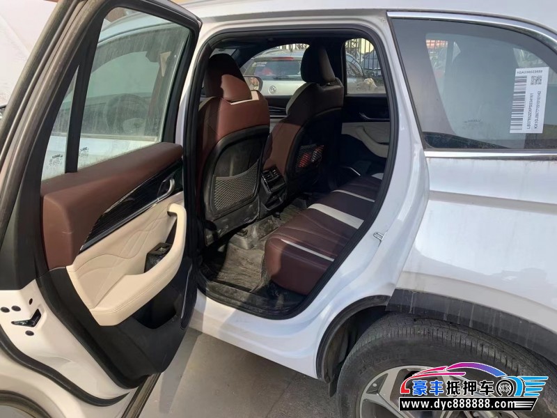 23年吉利吉利星越轿车抵押车出售