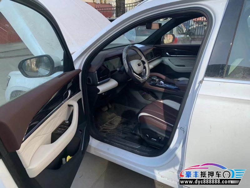 23年吉利吉利星越轿车抵押车出售