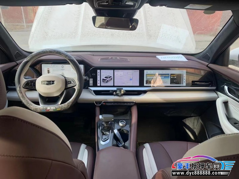 23年吉利吉利星越轿车抵押车出售