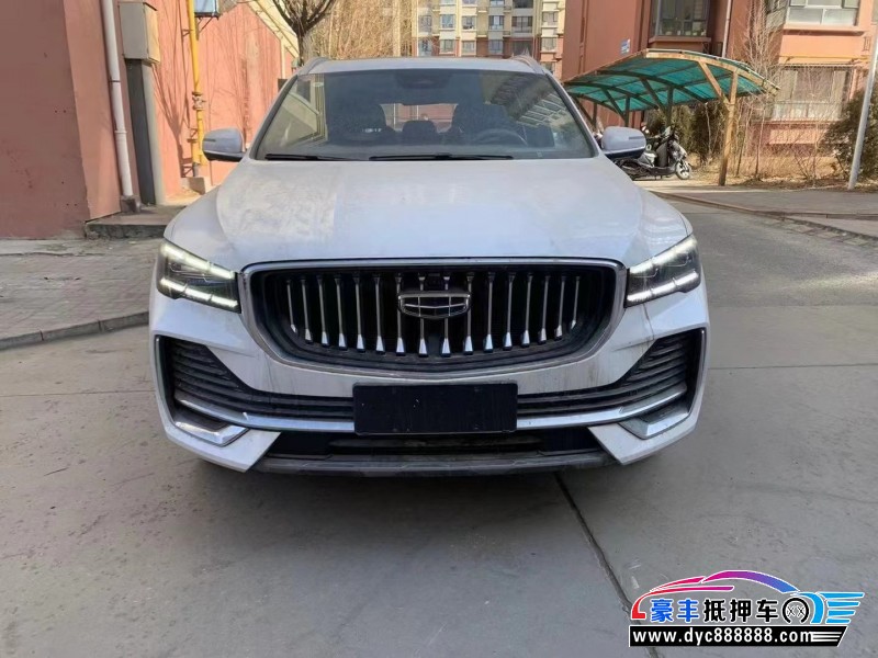 23年吉利吉利星越轿车抵押车出售