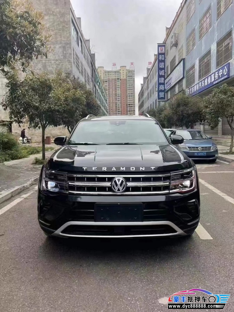 22年大众途昂轿车抵押车出售