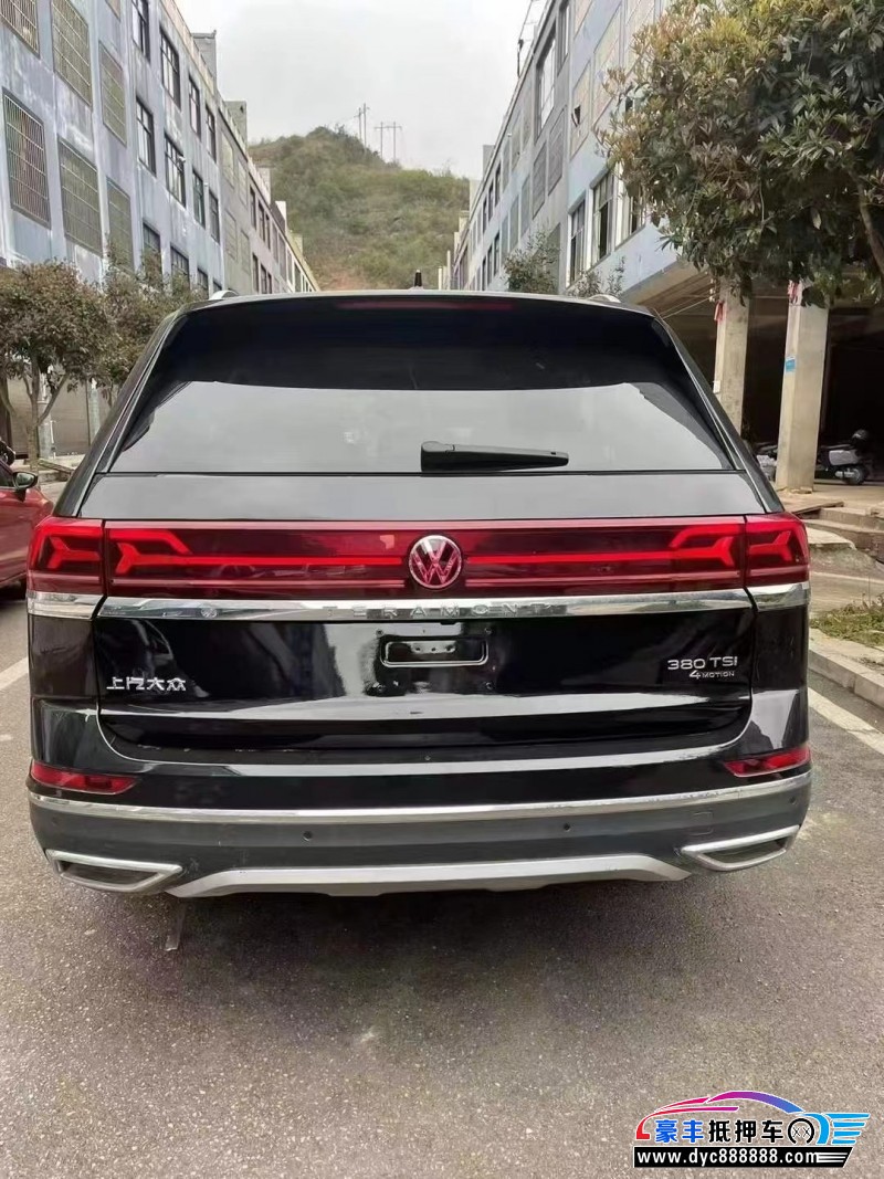 22年大众途昂轿车抵押车出售